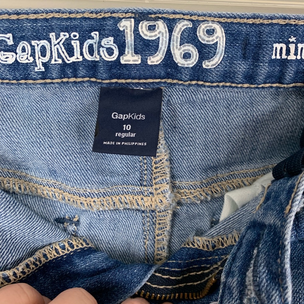 Gap Kids denim skirt - Picture 6 of 6
